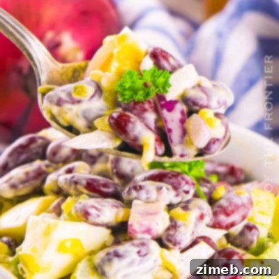 Kidney Bean Salad Recipe