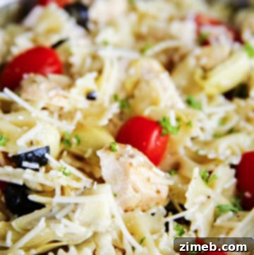 Greek Pasta Salad