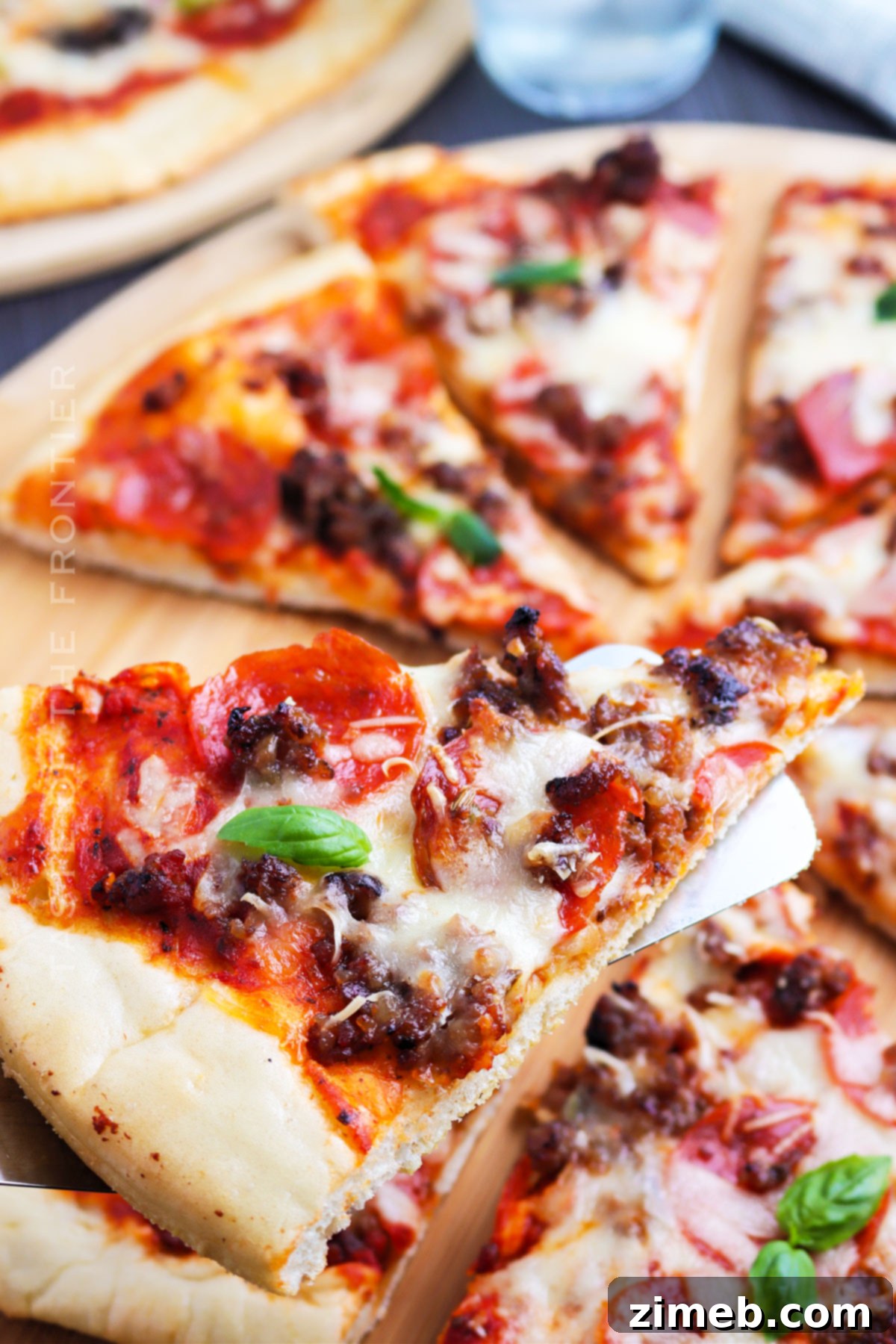 Easy Smoked Pizza