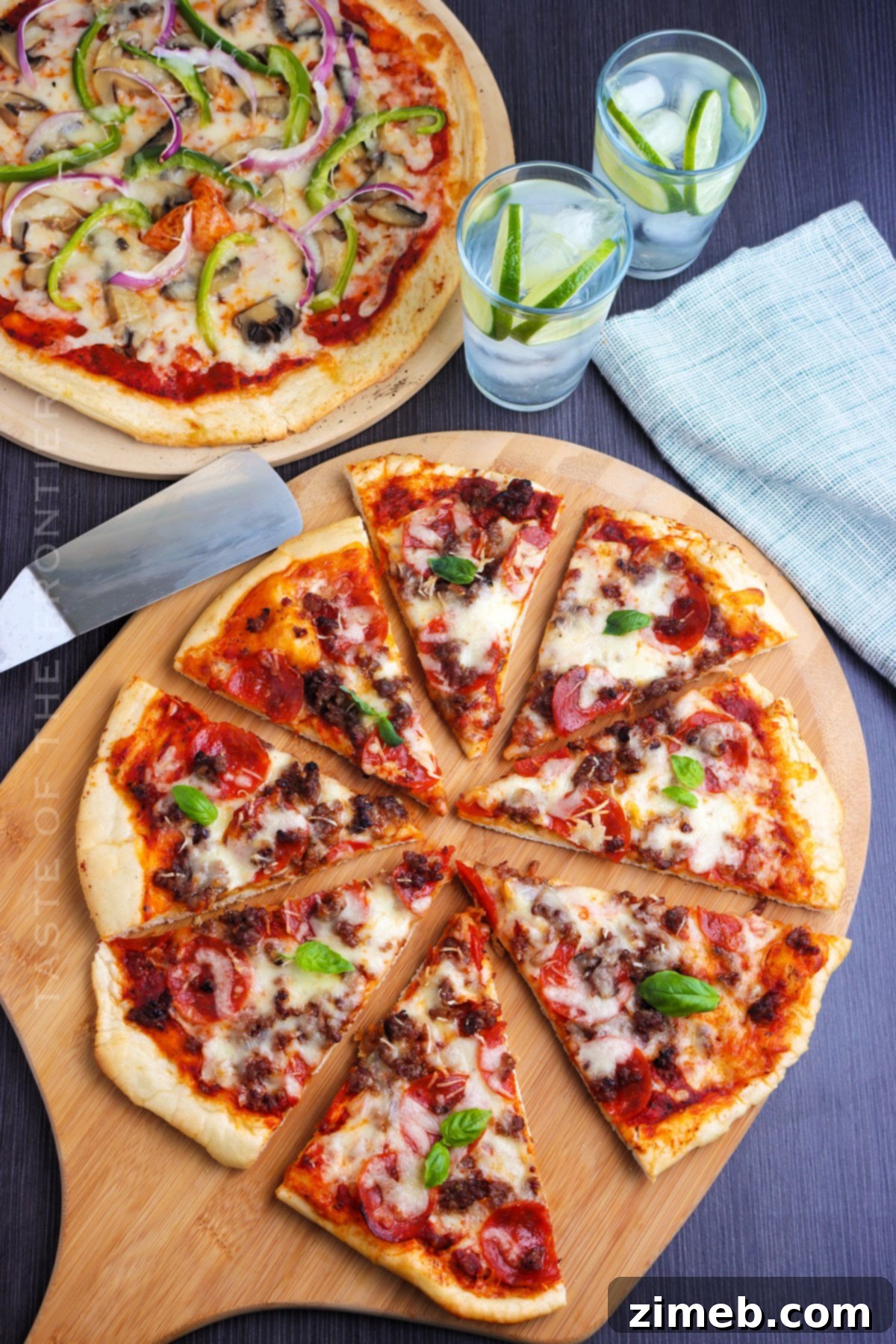 Smoked Pizza Recipe