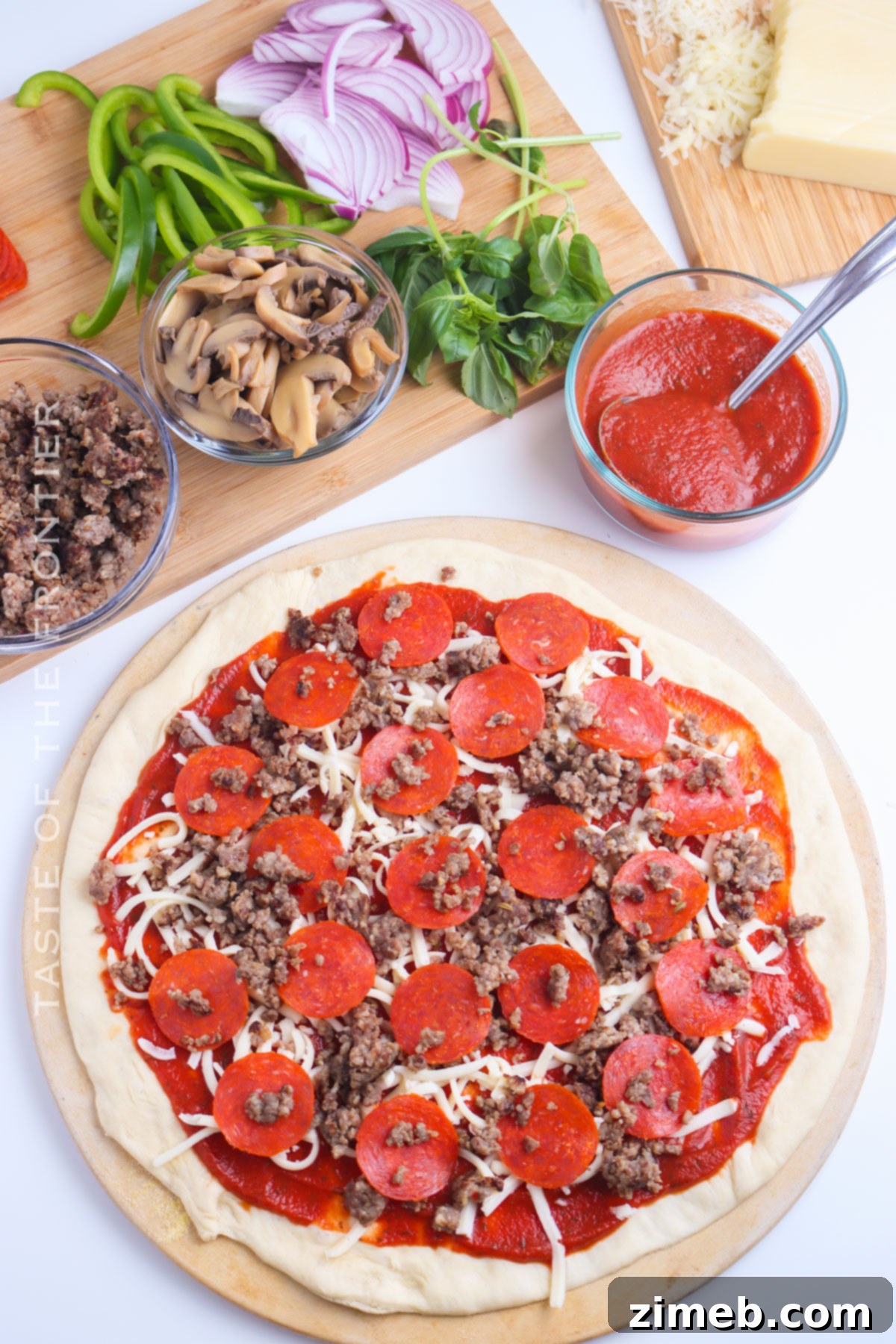 how to make Smoked Pizza