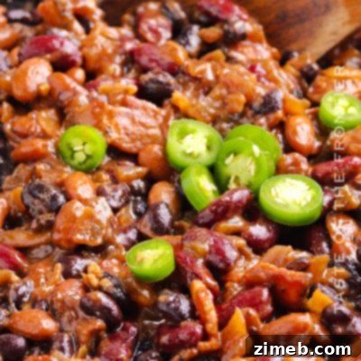 Smoked Baked Beans