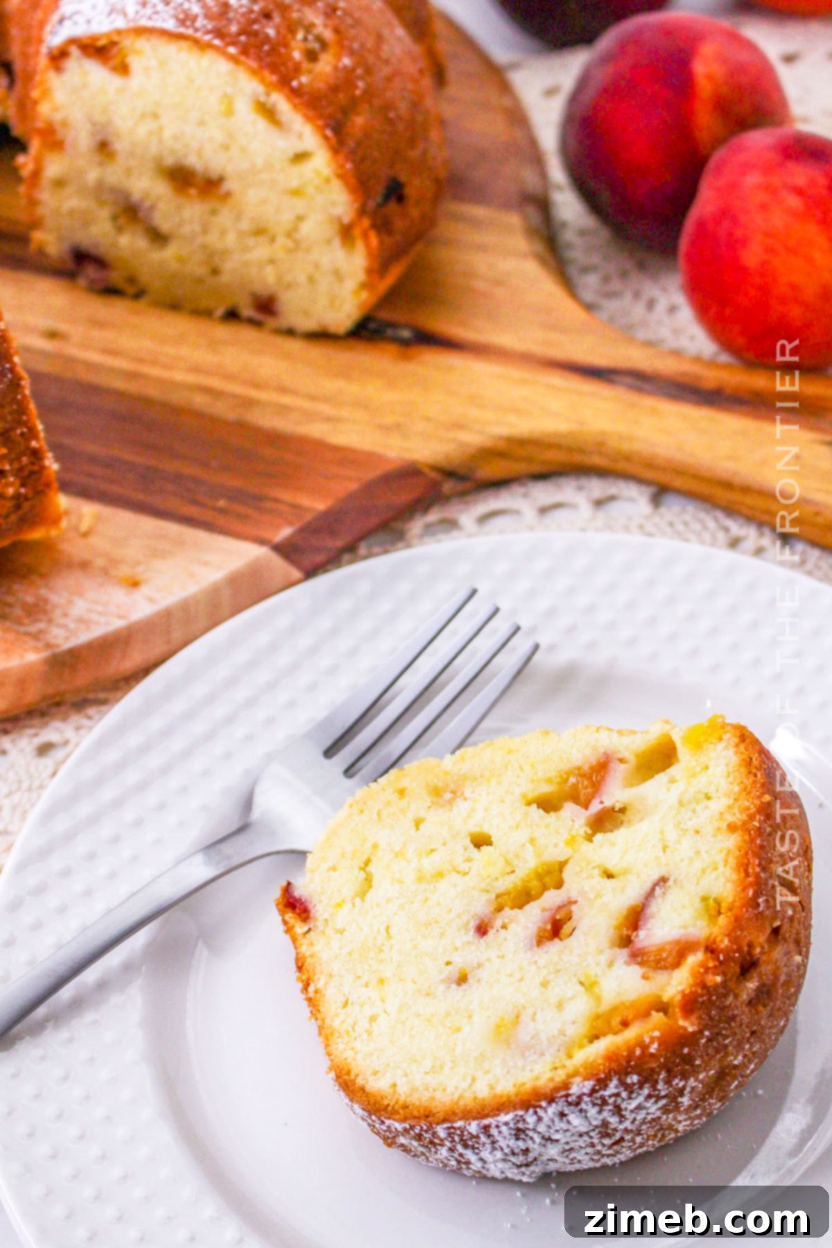 slice of cake