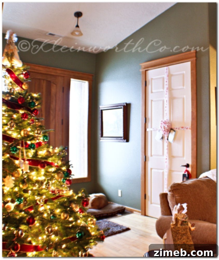 How to Display Christmas Cards