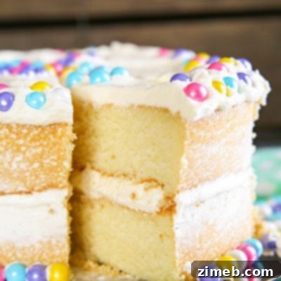 Best White Cake Recipe for Celebrations