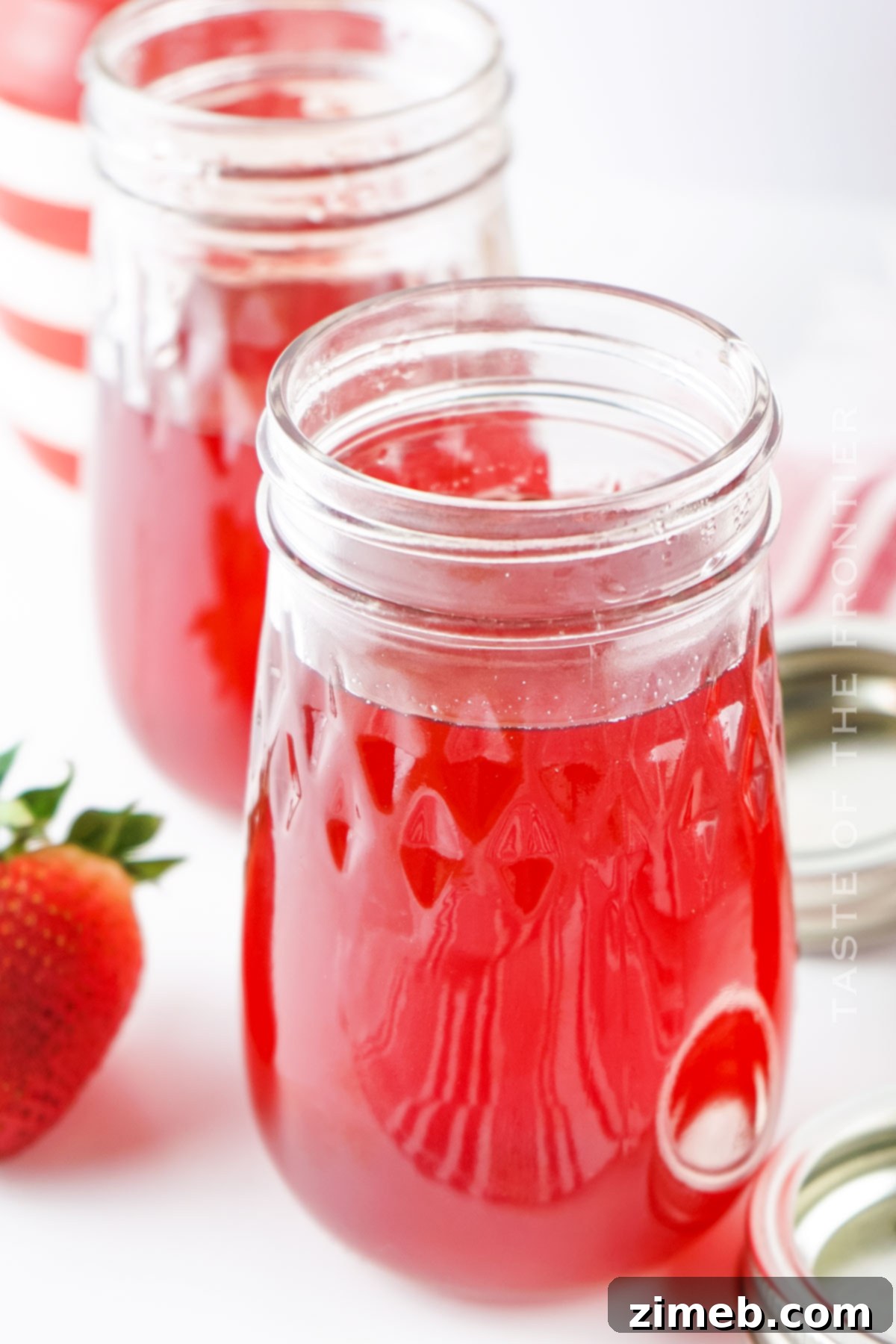 homemade simple syrup