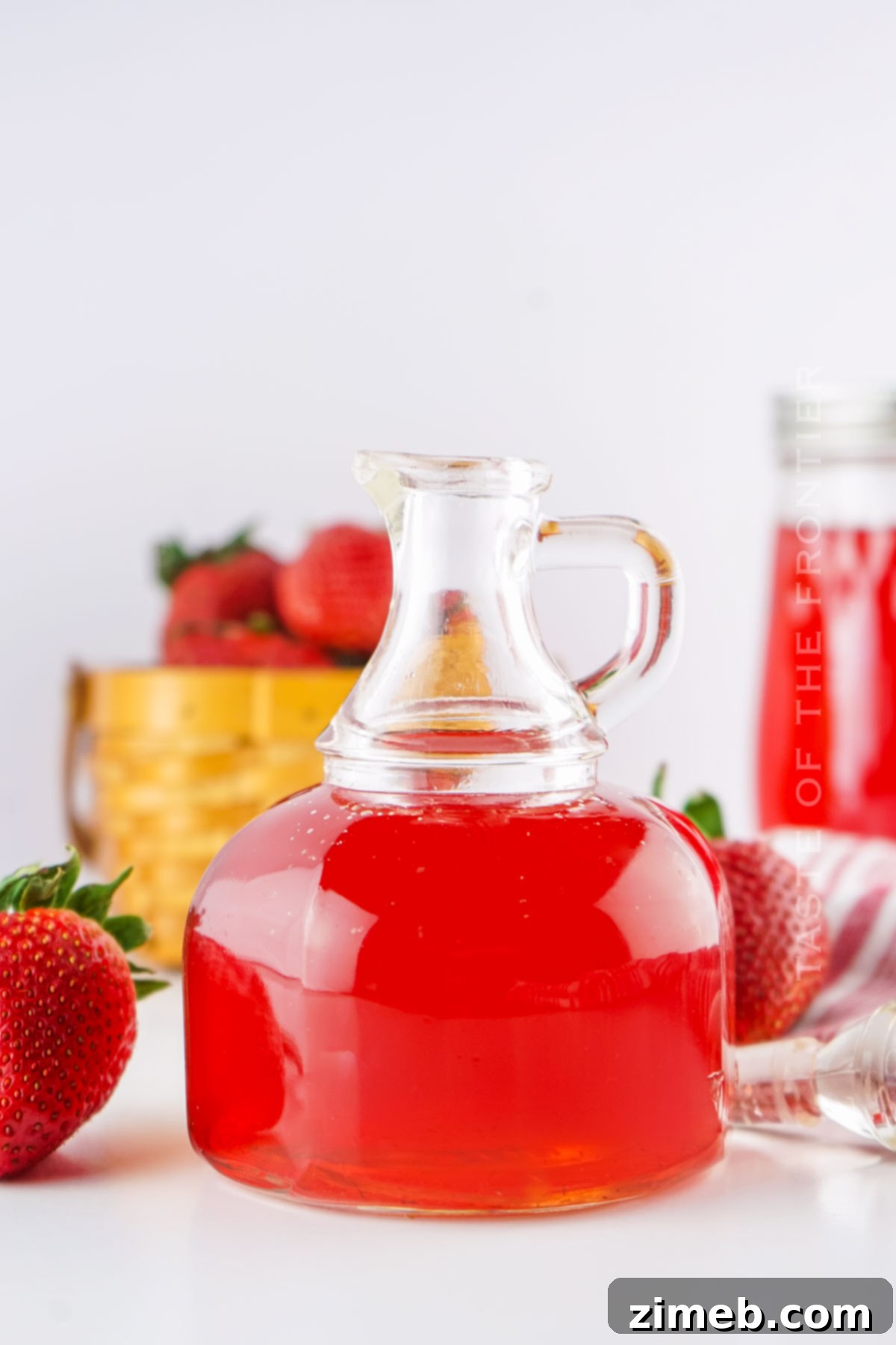 Strawberry Simple Syrup recipe
