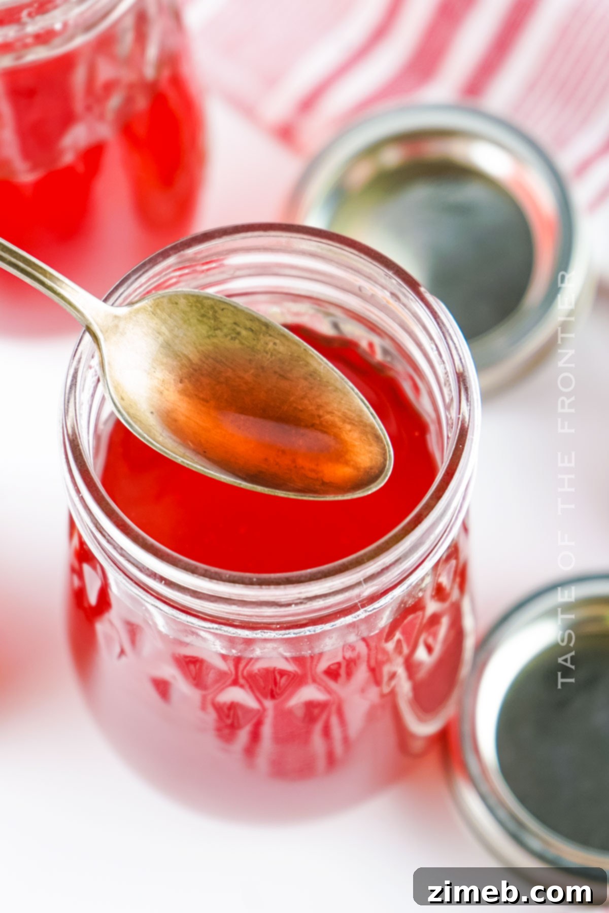 3-ingredient Strawberry Simple Syrup