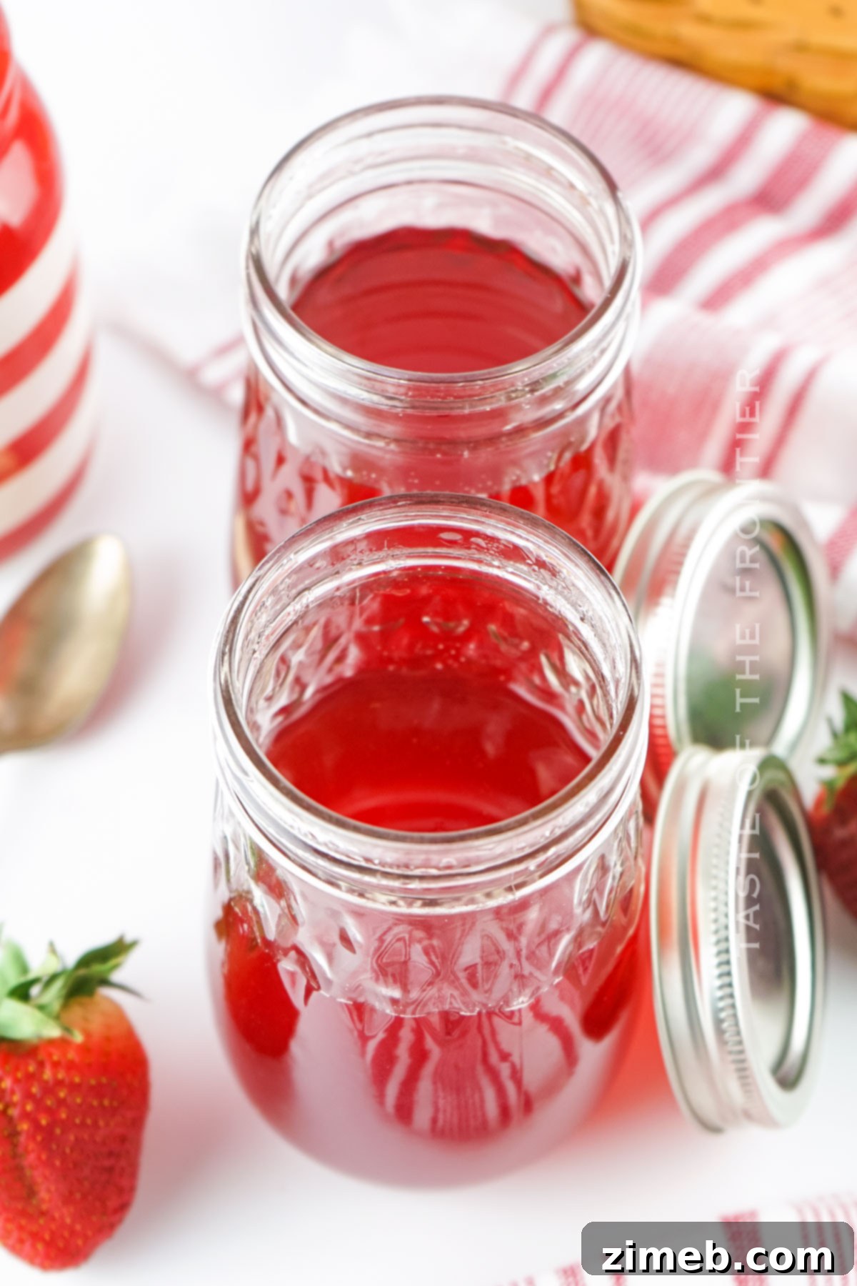 strawberry flavoring for making drinks