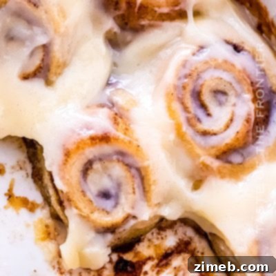 Crescent Roll Cinnamon Rolls