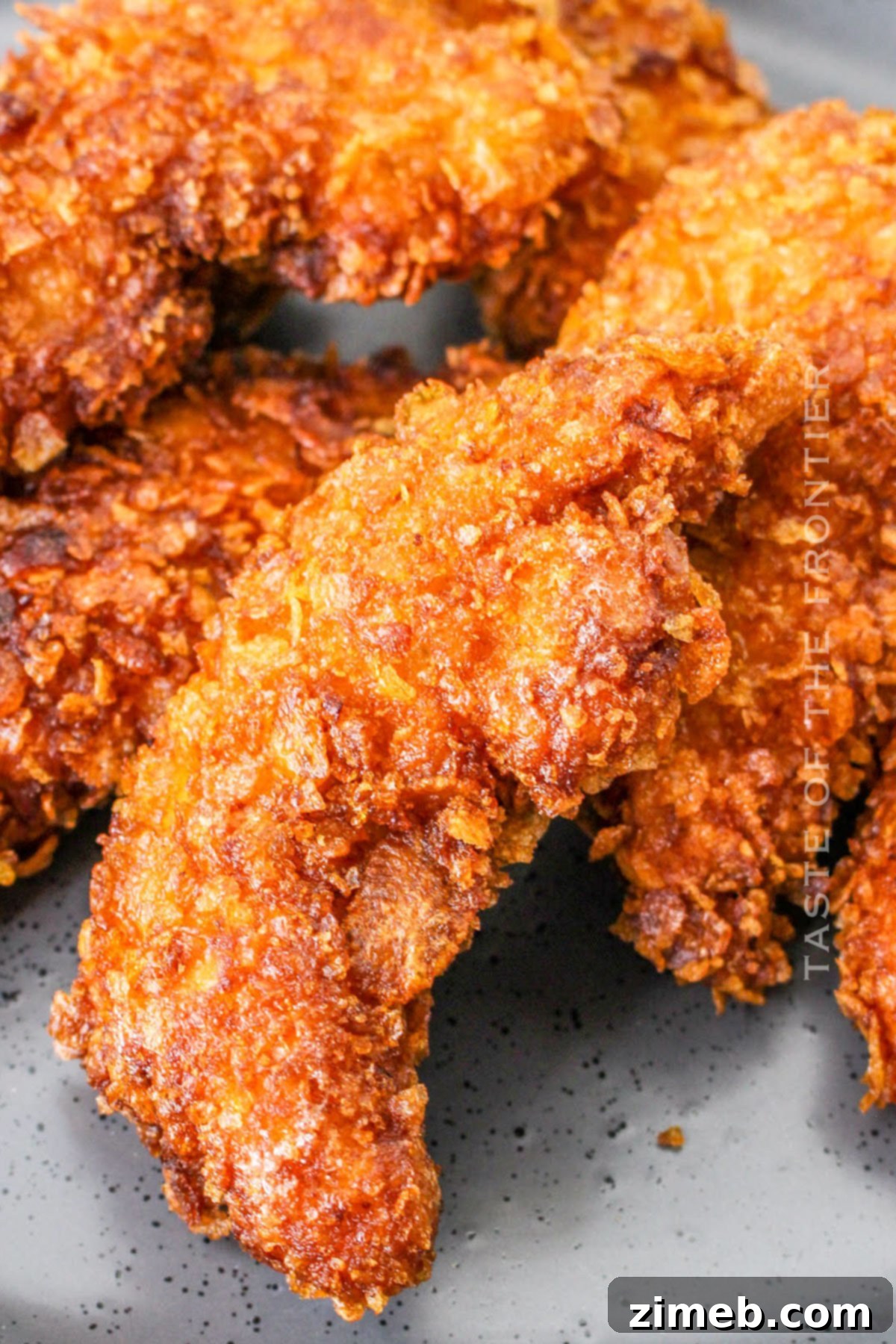 Crispy Cornflake Chicken Fry 15 juicy fried chicken tenders