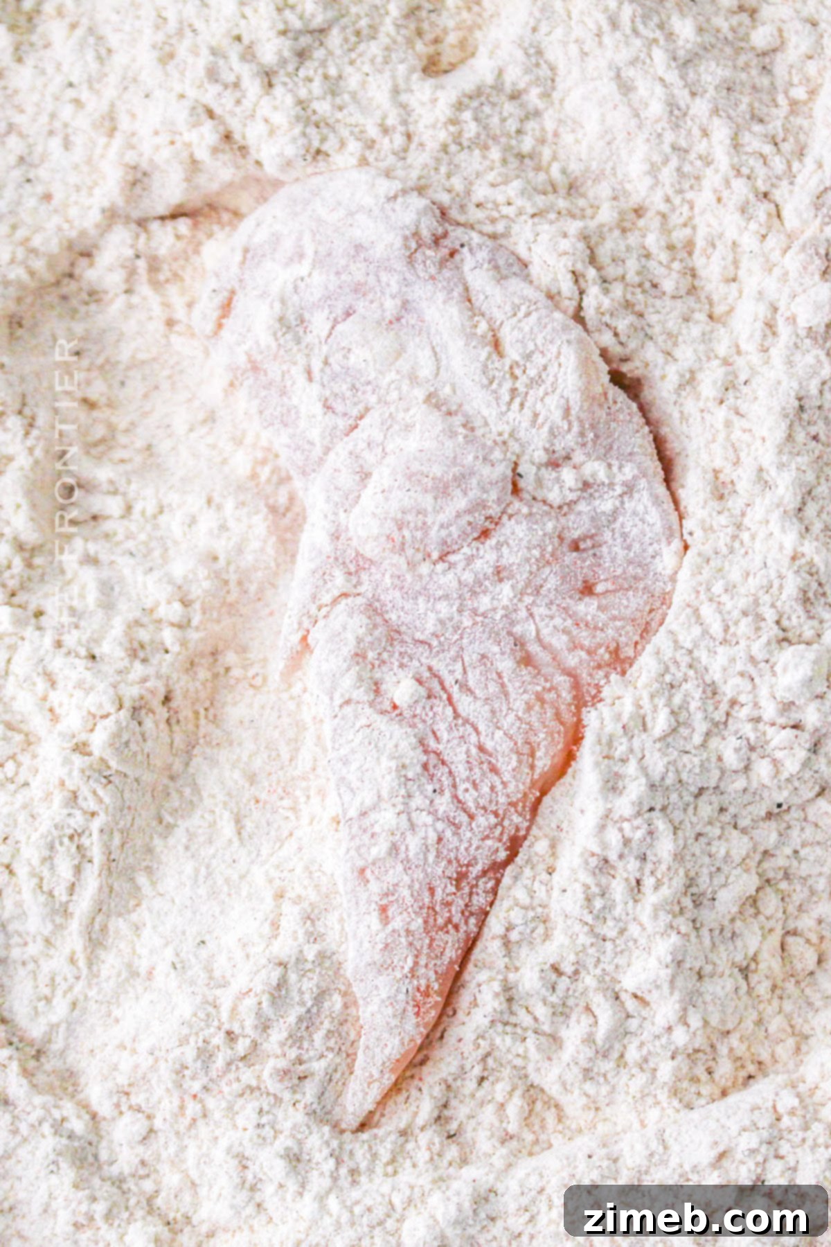 Crispy Cornflake Chicken Fry 5 flour coating