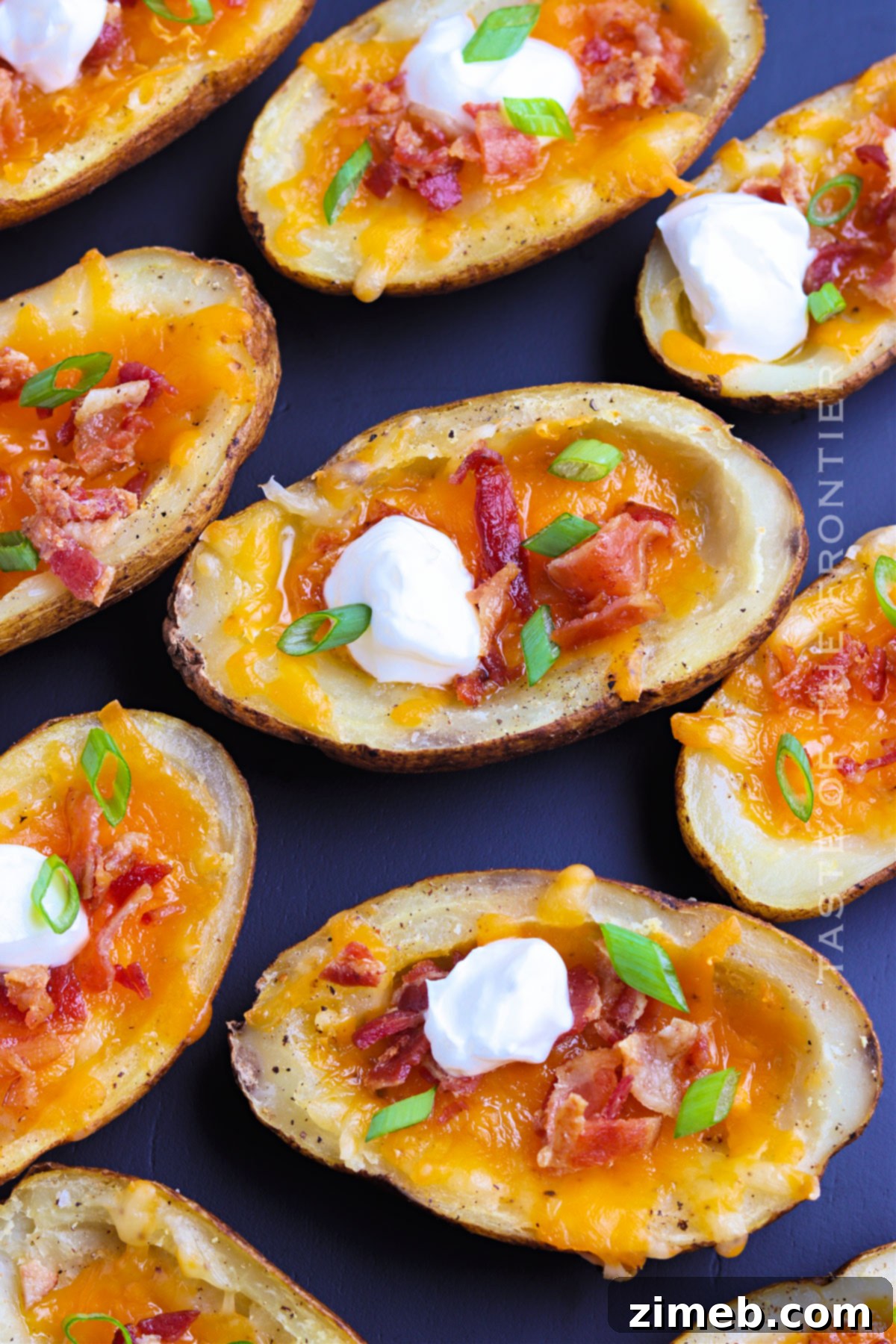 Smoky Potato Shells 2 Smoked Potato Skins - The Ultimate Appetizer