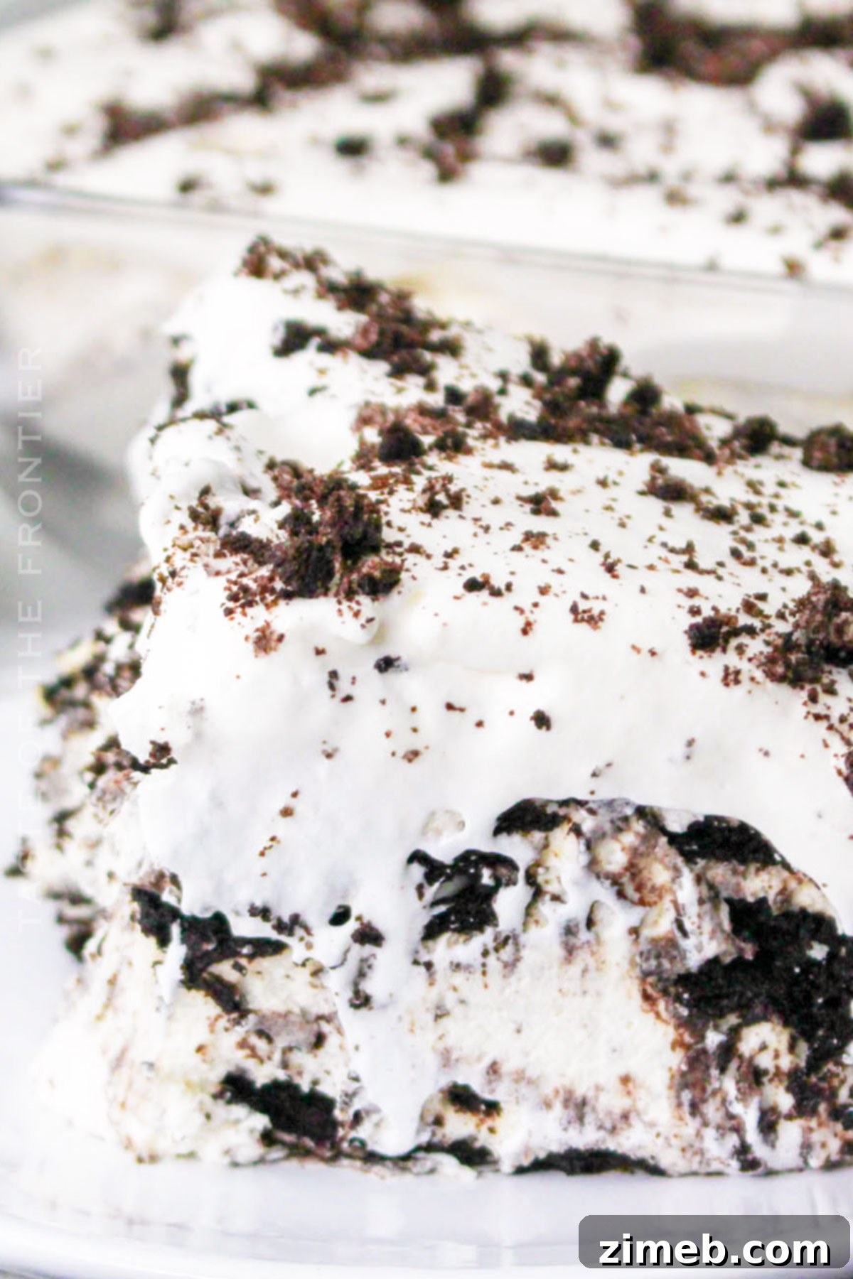 no bake Oreo treat