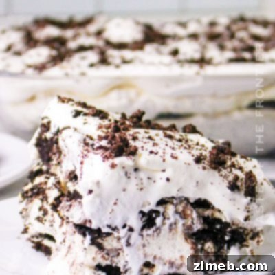 Oreo Icebox Cake