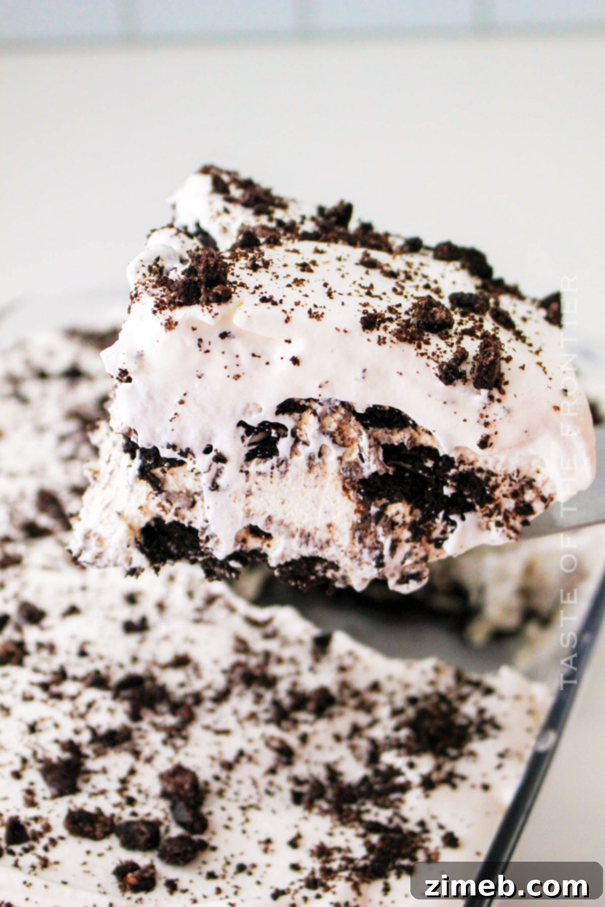 Oreo Icebox Cake Recipe