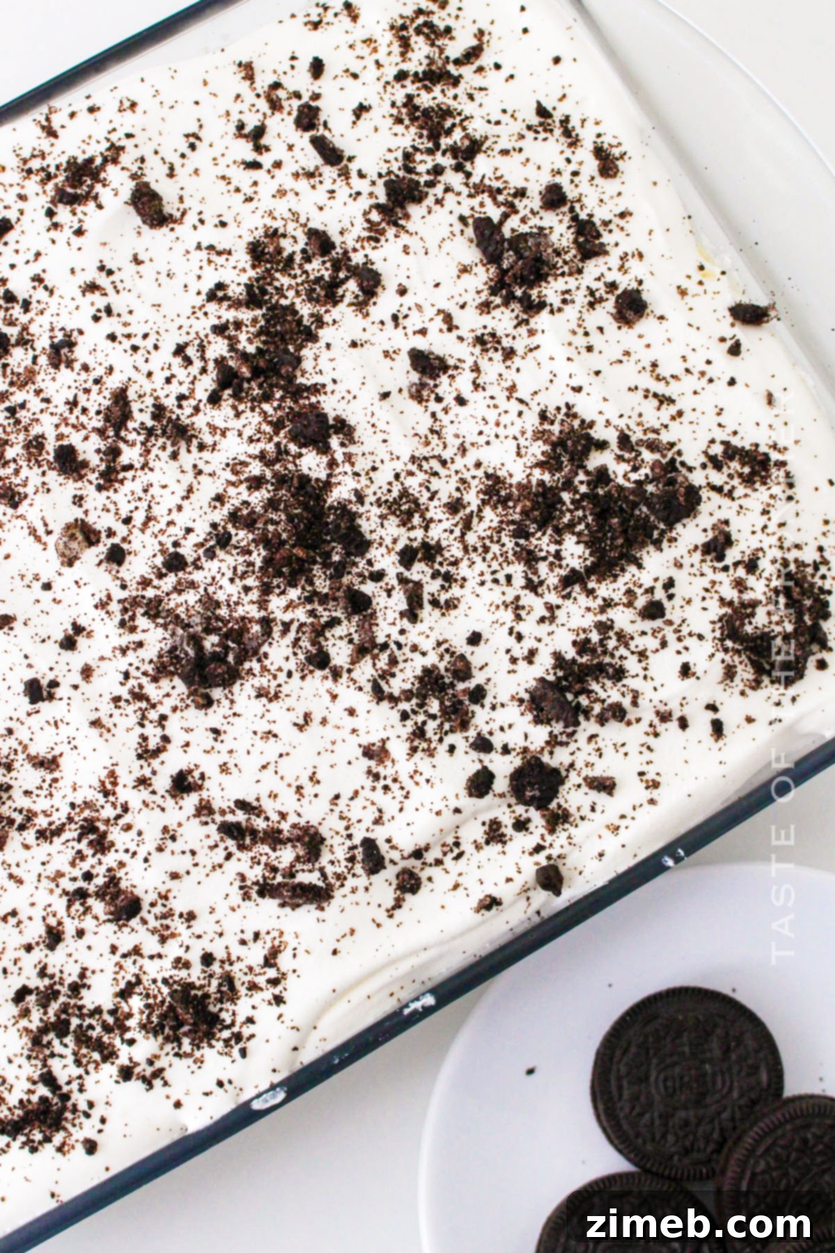 no bake cake chilled