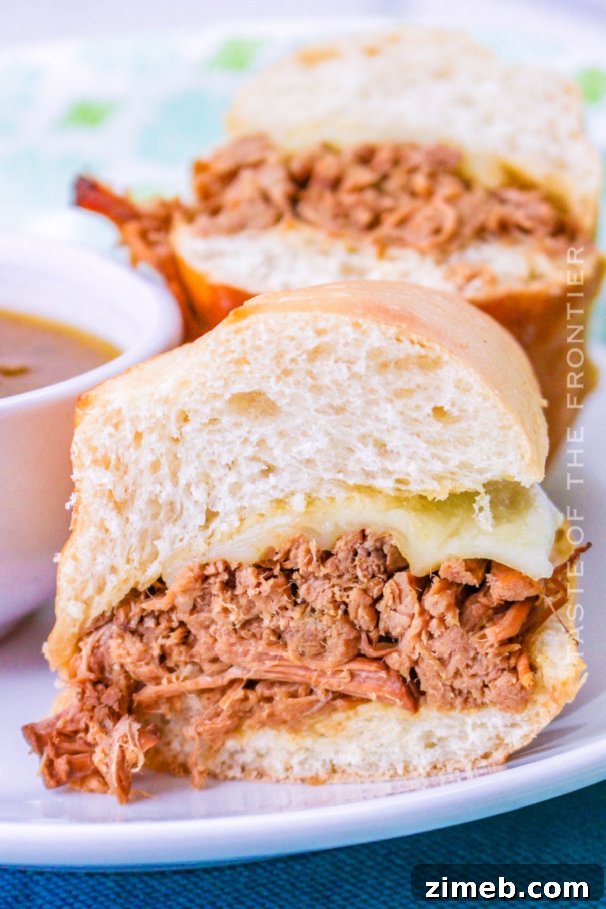 Slow Cooker French Dip