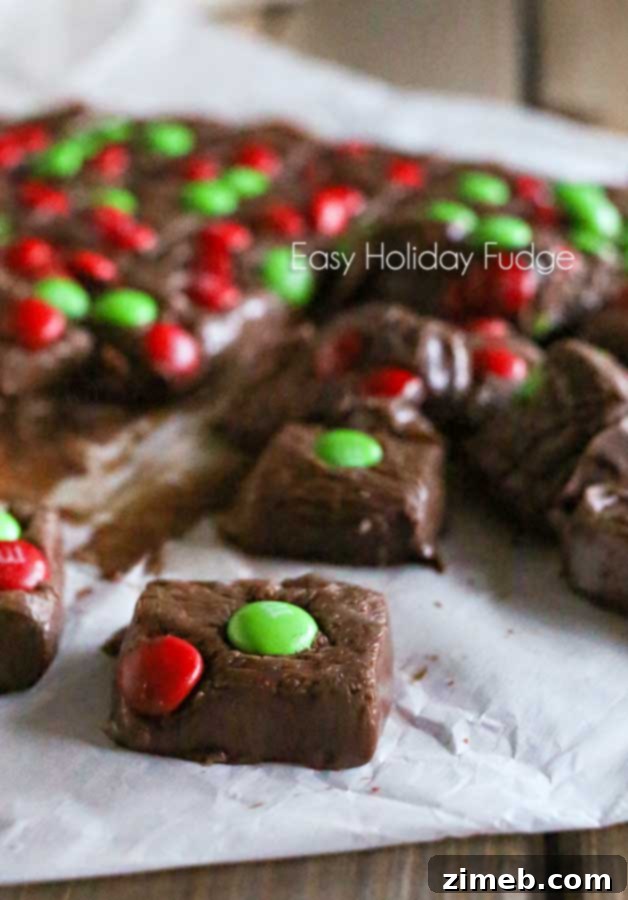 Ocean Kissed Fudge 5 Easy Holiday Fudge