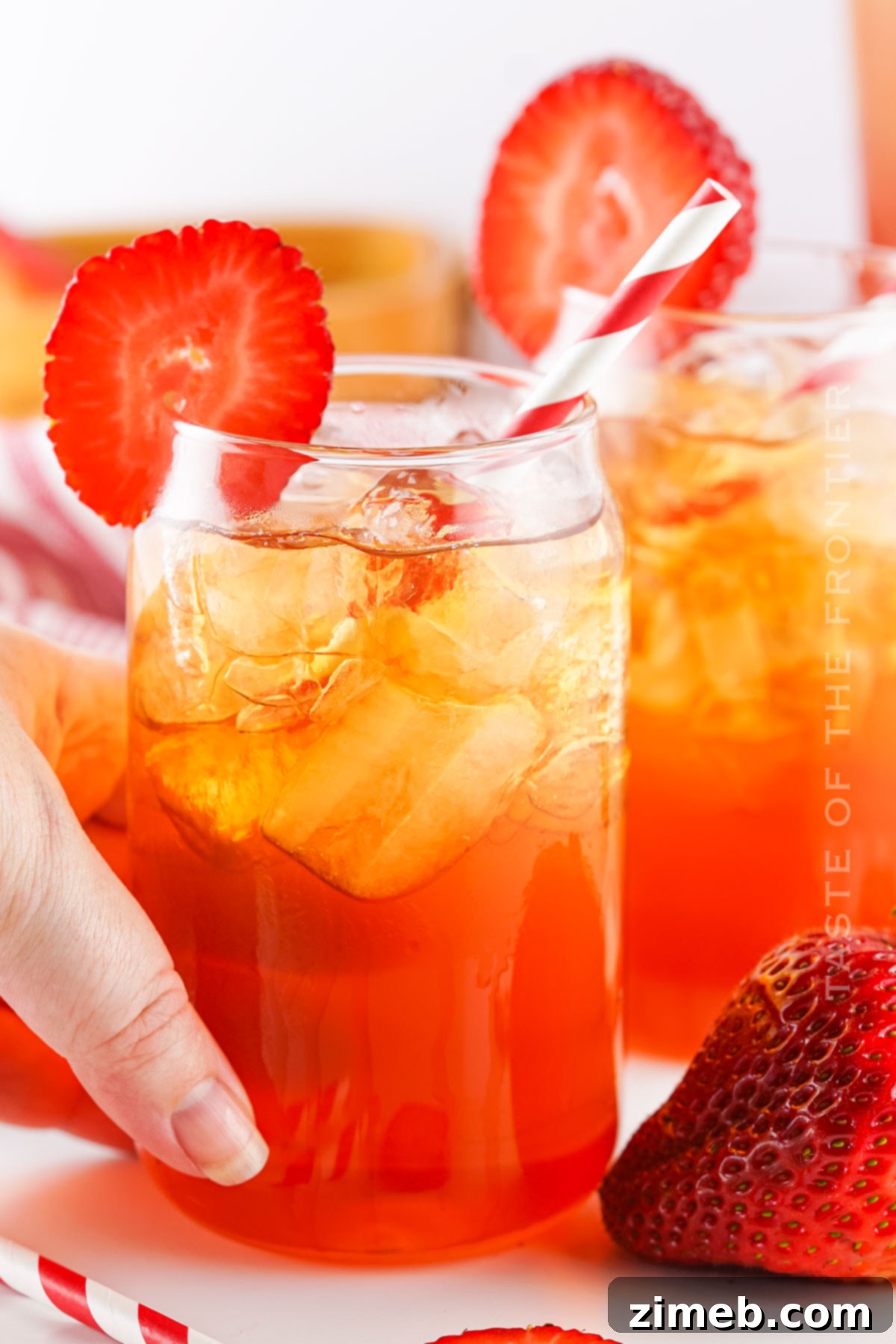 Strawberry Sweet Tea