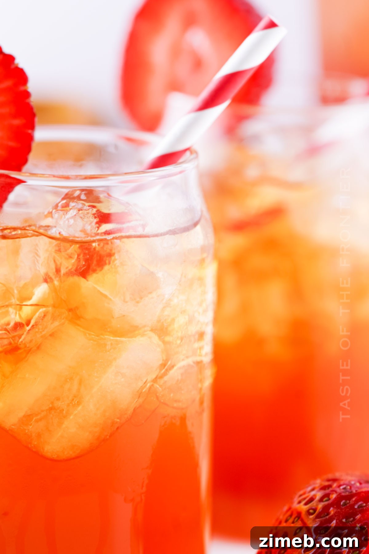 refreshing drink