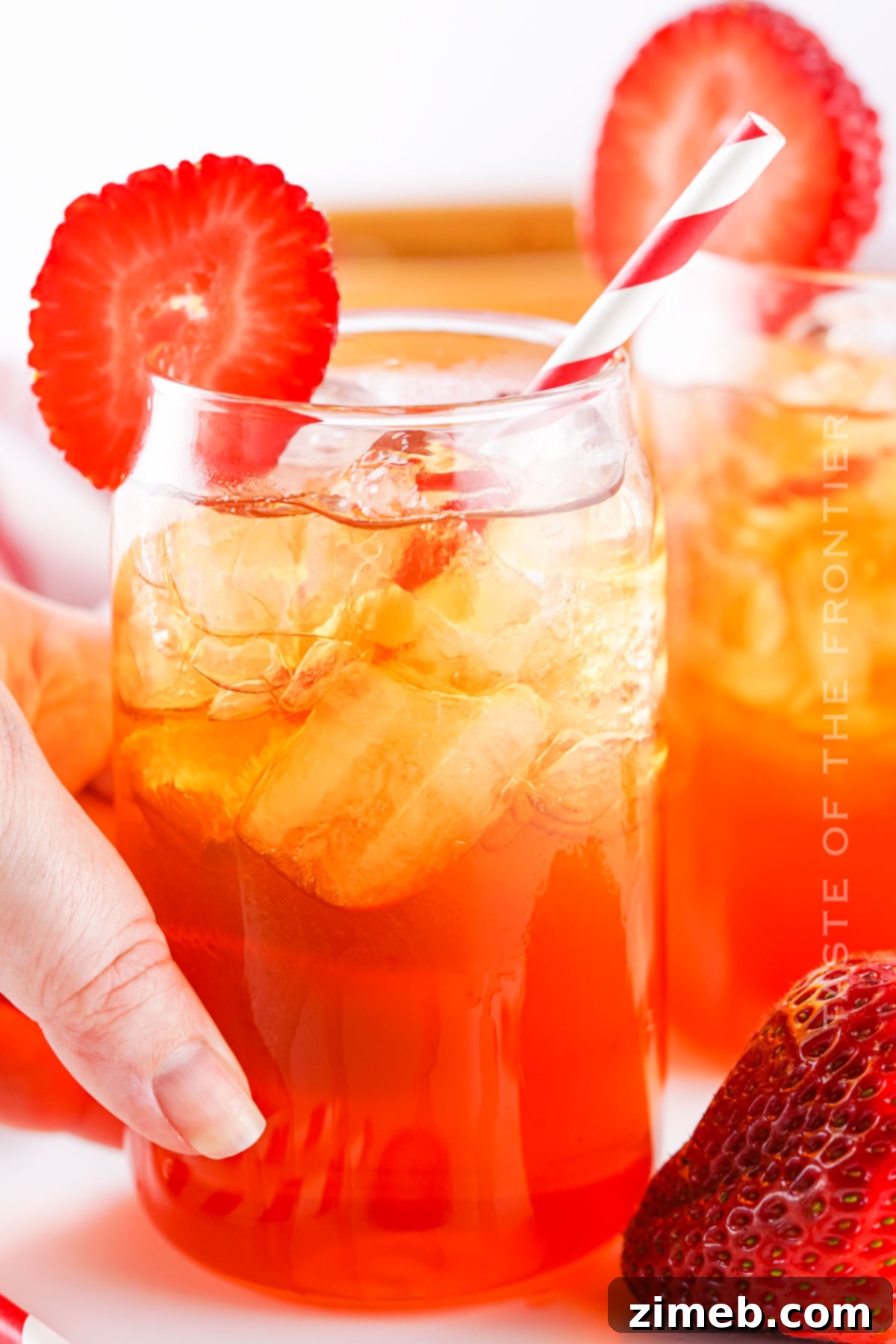 Strawberry Iced Tea