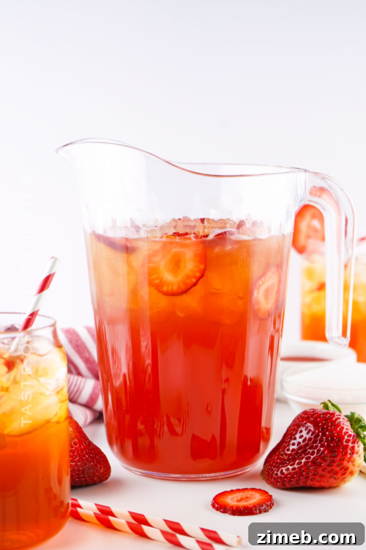 Strawberry Tea Recipe