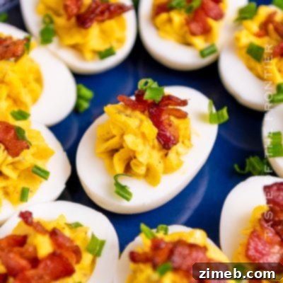 Gourmet Smoked Bacon 11 Bacon Deviled Eggs
