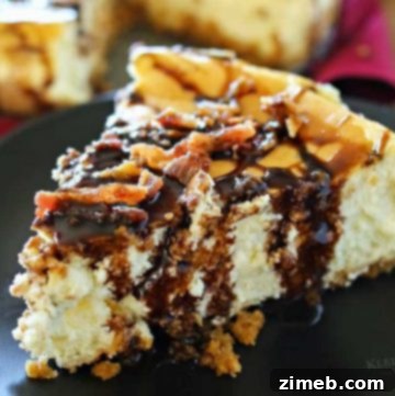 Gourmet Smoked Bacon 13 Bacon Bourbon Caramel Cheesecake