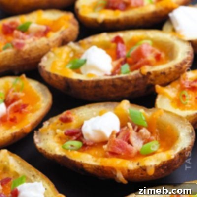 The Ultimate Smoked Meatloaf 11 potato skin appetizer