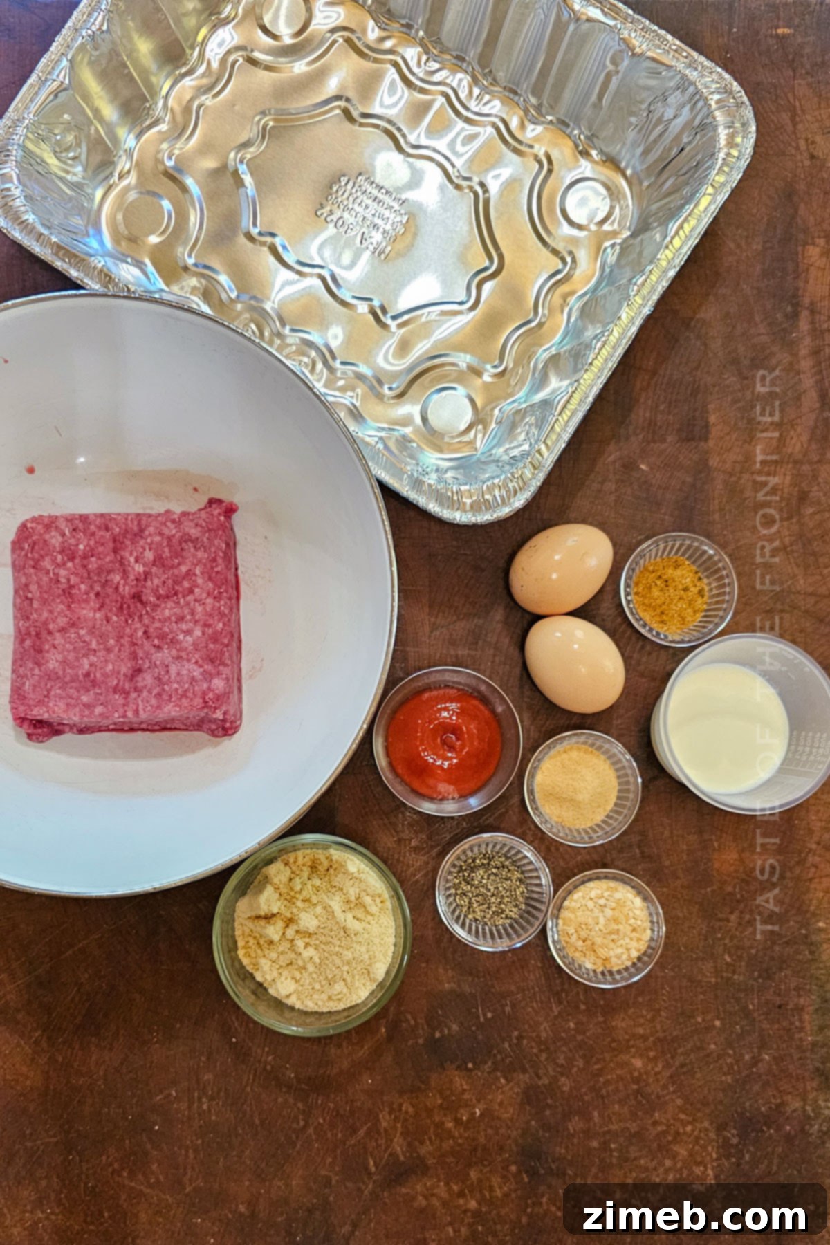 The Ultimate Smoked Meatloaf 4 Smoked Meatloaf ingredients