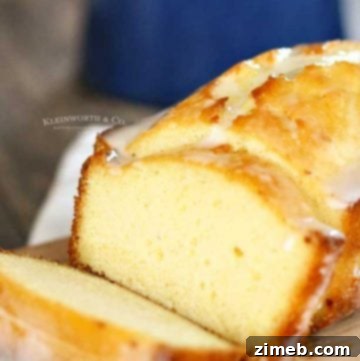 Starbucks Copycat Lemon Pound Cake