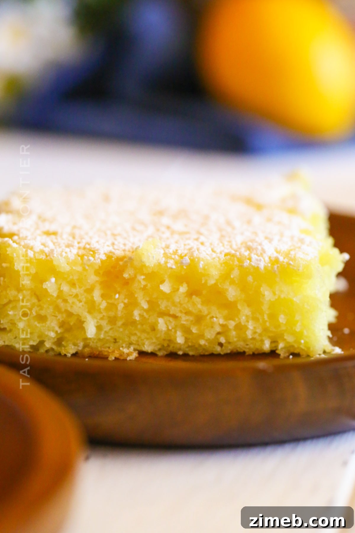 Cake Mix Recipe with Lemon Filling