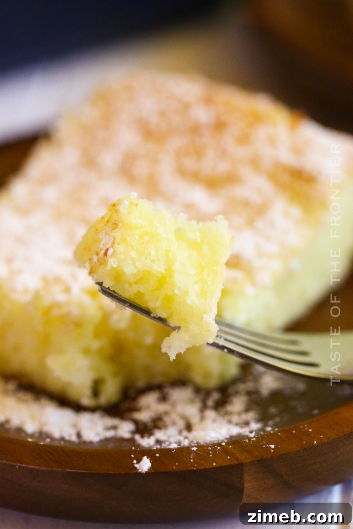 Light and Fluffy Lemon Dessert Bars