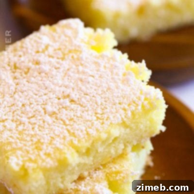 Easy Lemon Bars With Cake Mix