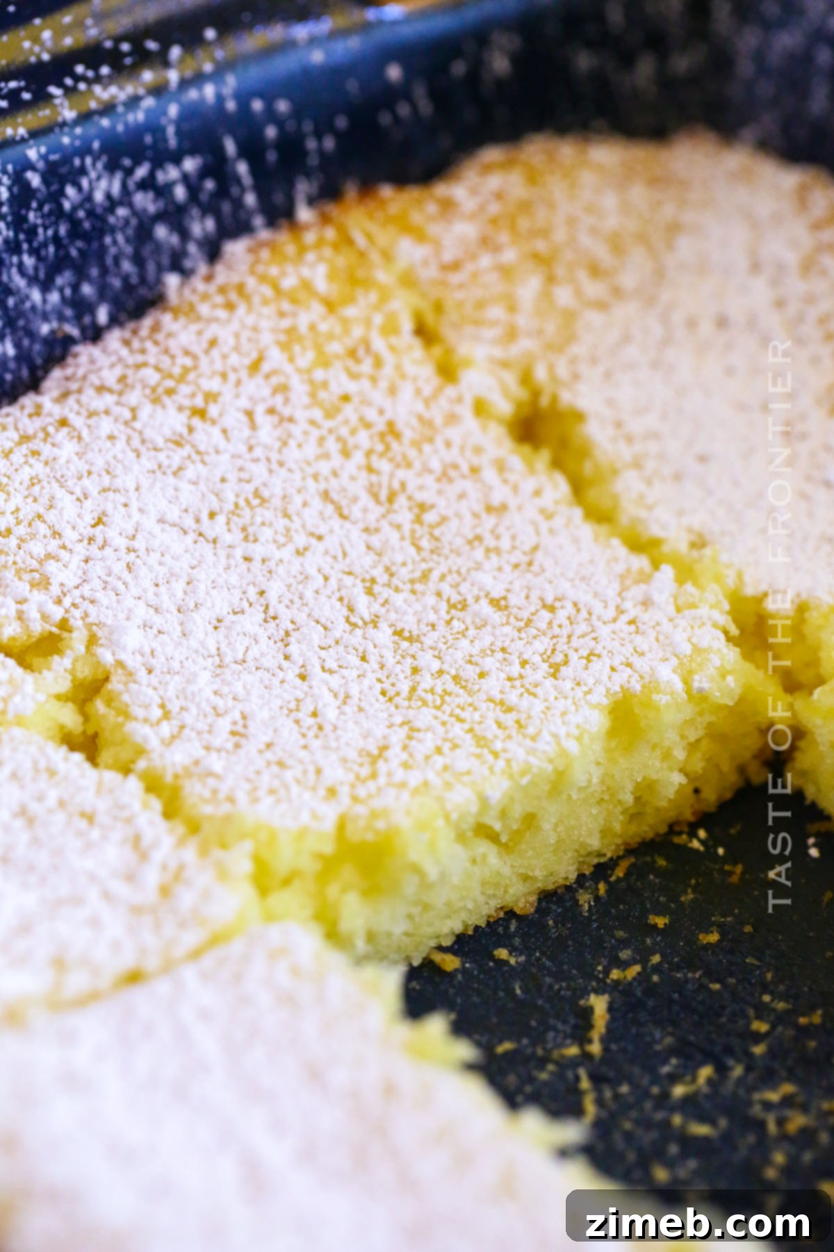 Simple 2-Ingredient Bar Dessert Recipe