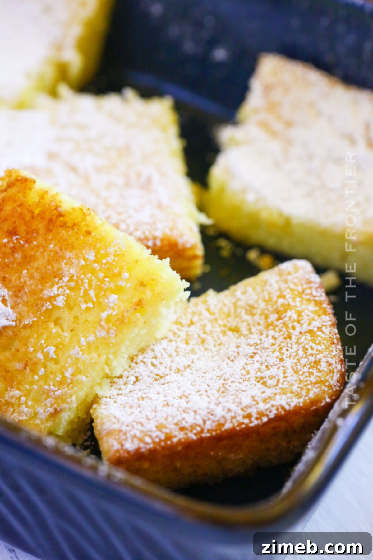 Easy 2-Ingredient Lemon Treats