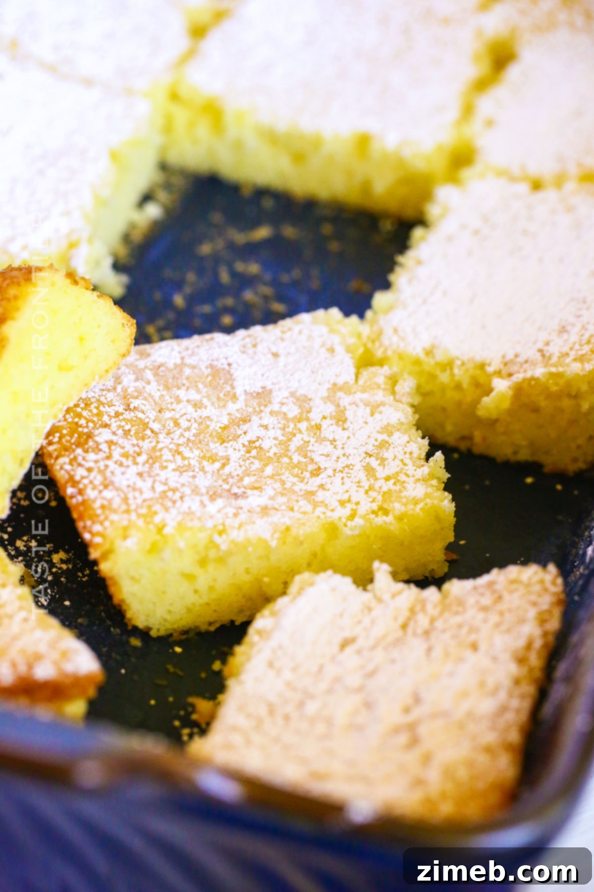Bright Summer Citrus Dessert