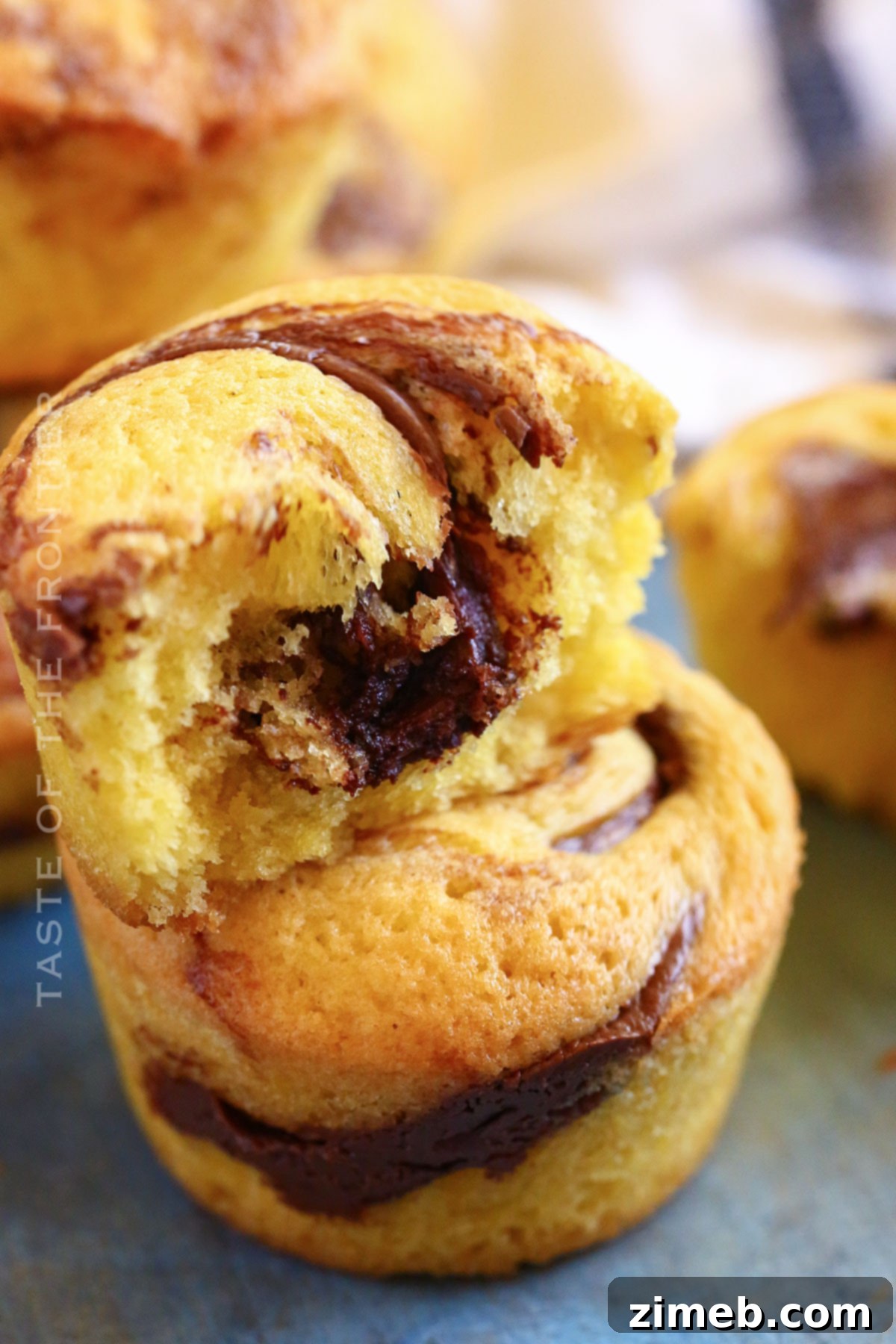 Nutella Muffins