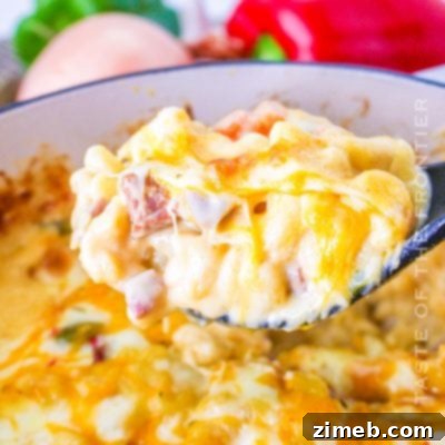 Spicy Mac and Cheese - Cajun Mac and Cheese