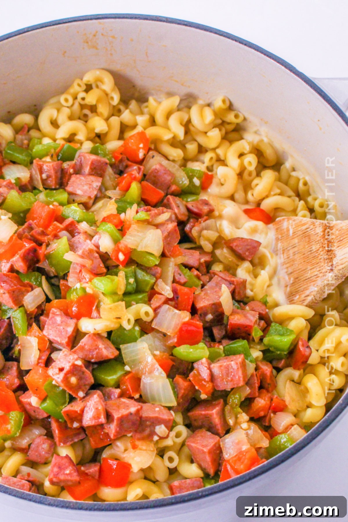 how to make Spicy Mac and Cheese - Cajun Mac and Cheese