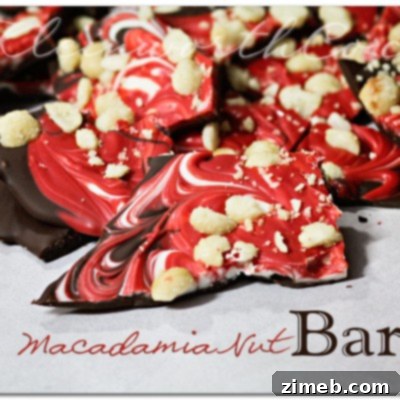 Macadamia Nut Bark, recipe image