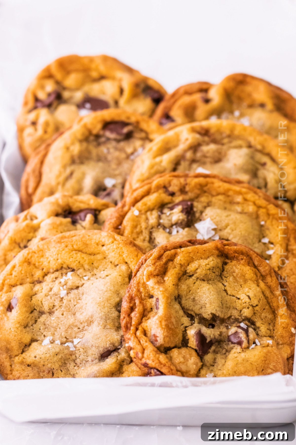 Pretzel Dark Chocolate Cookies