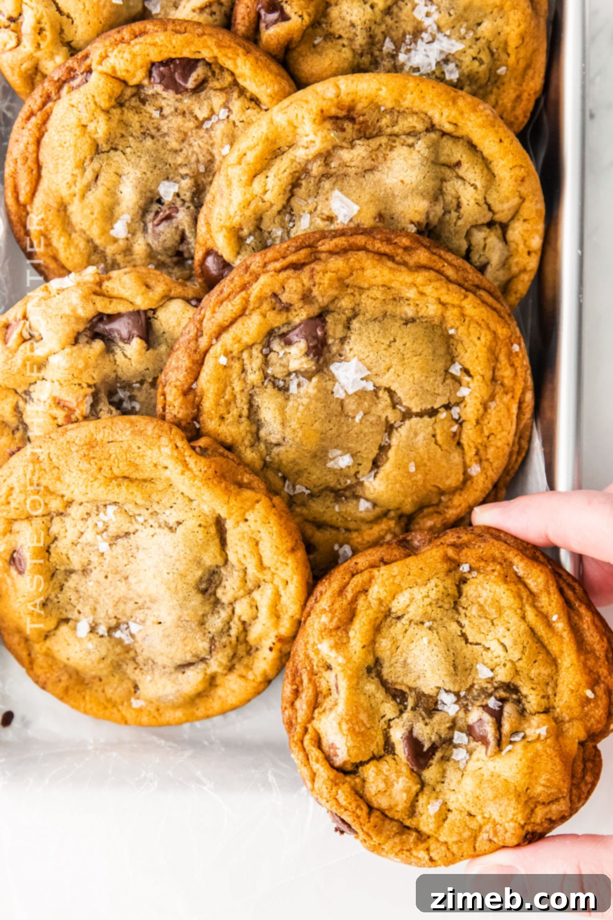 Pretzel Chocolate Chip Cookie Recipe