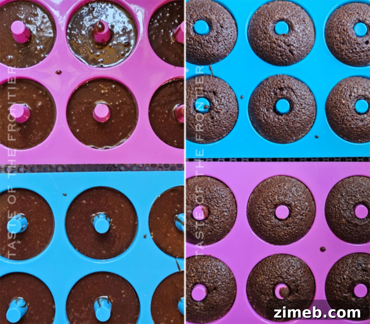 Bronuts 6 How to make Bronuts from brownie mix step-by-step