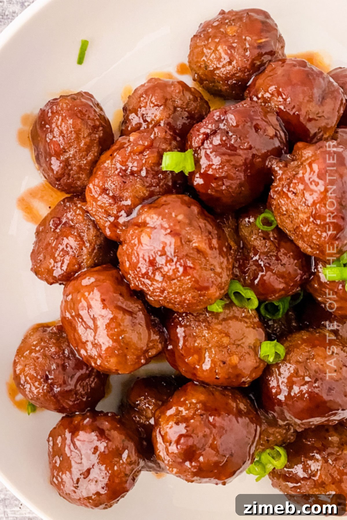 Baked Meatballs in Oven