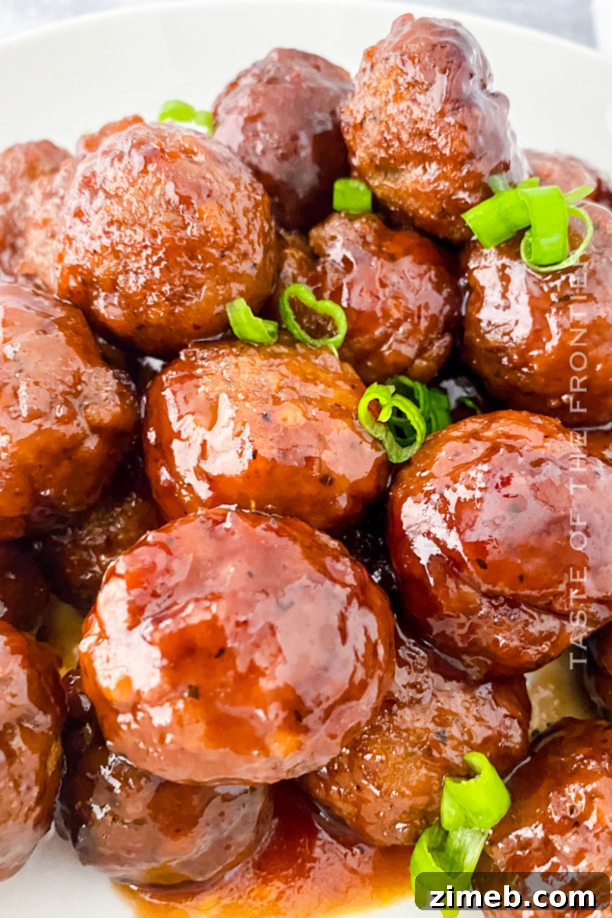 Baked Meatballs in Oven Recipe