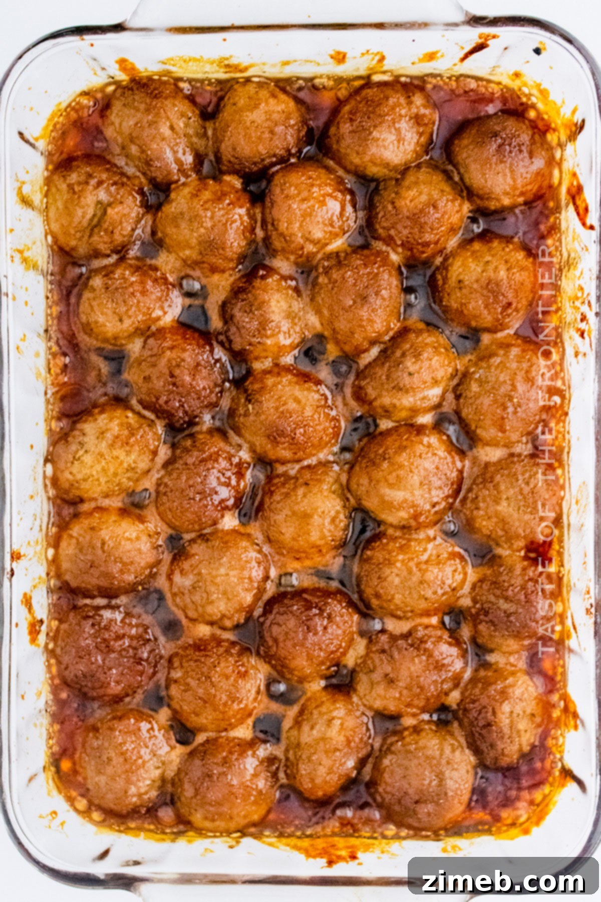 oven cooked meatball recipe