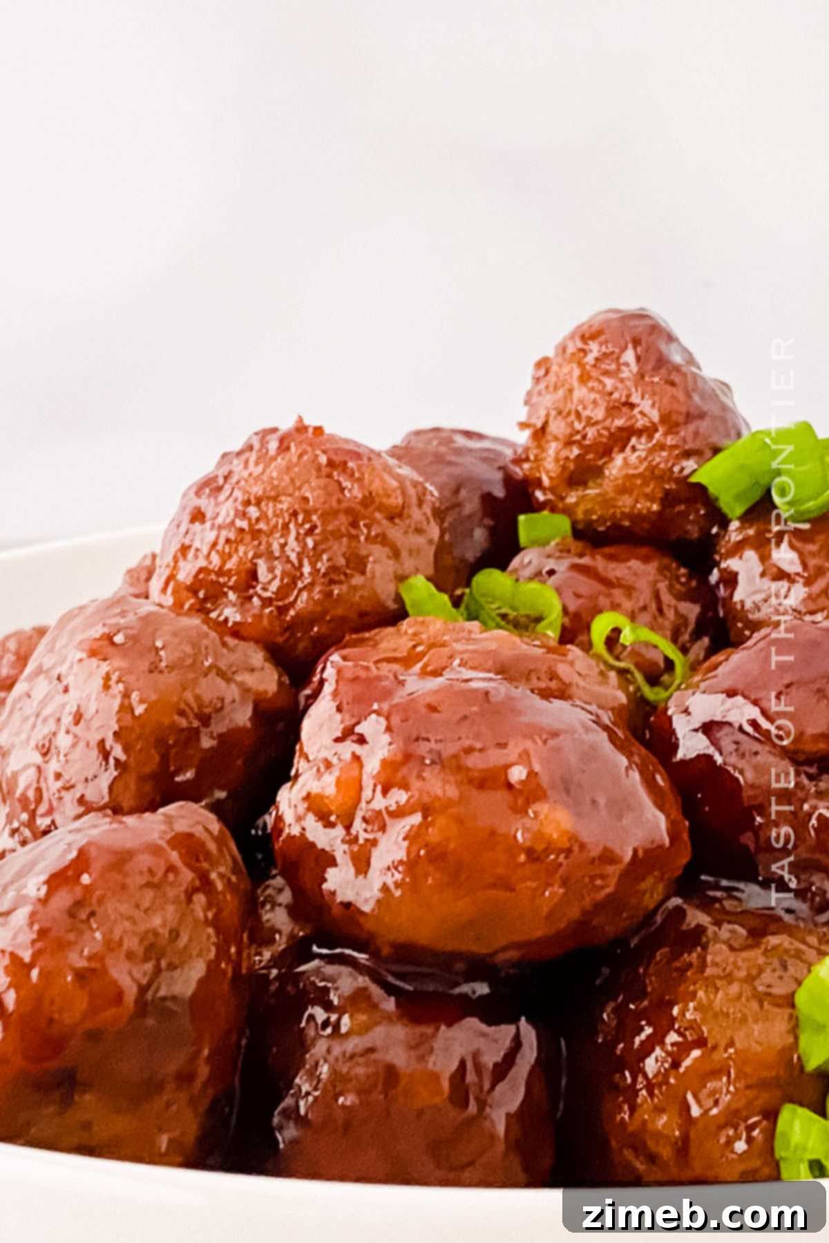 Baby Shower Meatballs