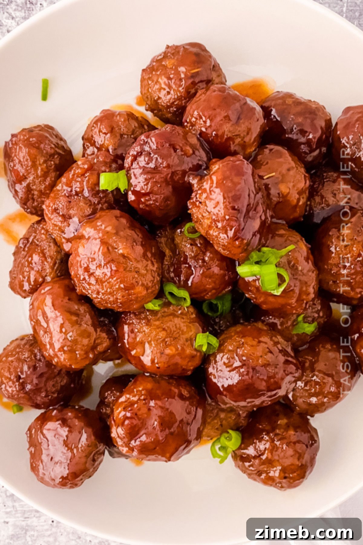 bbq meaballs with jelly